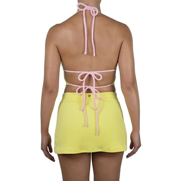 Heart of Sun Mimi Top in Lemon - Picture 5 of 8